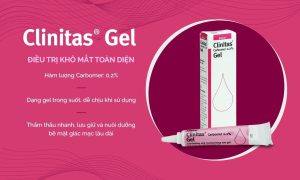 nước mắt nhân tạo Clinitas gel