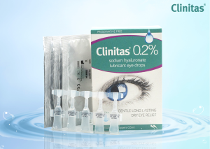 cách chưa trị kho mắt tại nhà bằng nước mắt nhân tạo clinitas 0.2%