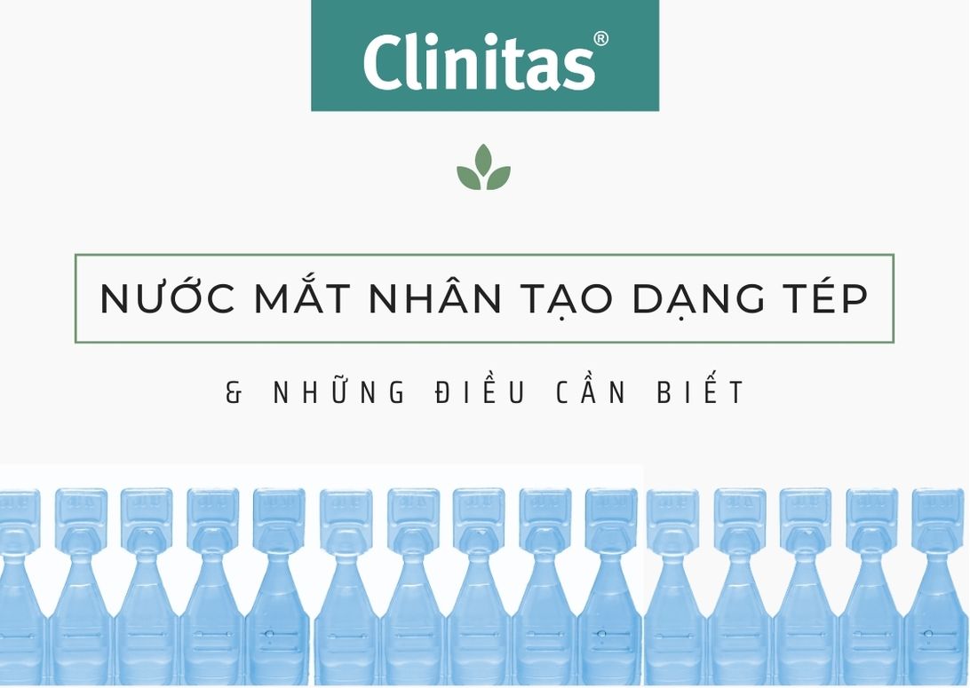 Đặc điểm nổi bật của nước mắt nhân tạo dạng tép Vismed là gì?
